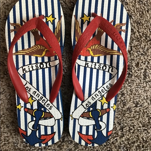 Kitson Flip Flops - Picture 2 of 4